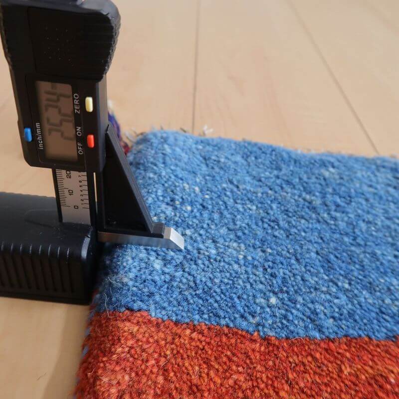 【2枚で46,000円】ギャッベ 39×41cm(BP-851)