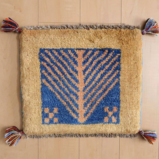 【2枚で46,000円】ギャッベ 39×44cm(BP-857)