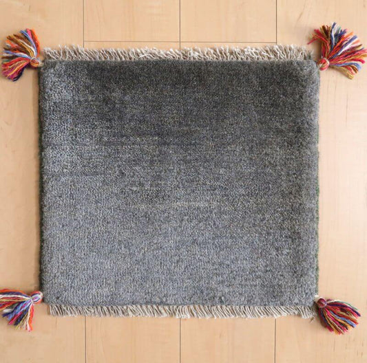 【2枚で46,000円】ギャッベ 39×44cm(BP-866)