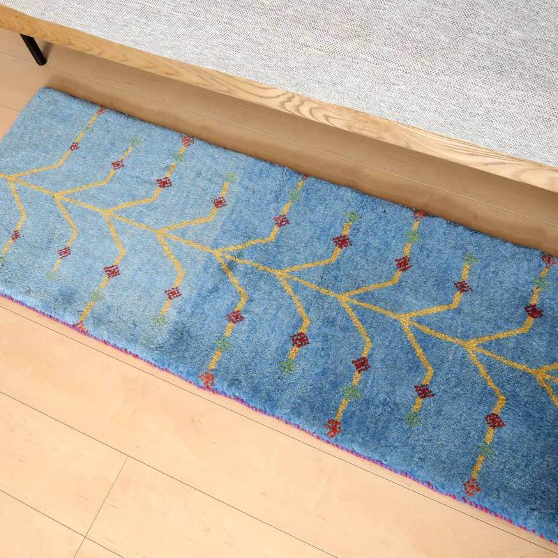 ギャッベ 145×53cm(BR-10050)