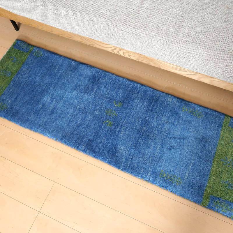 ギャッベ 153×50cm(BR-10054)