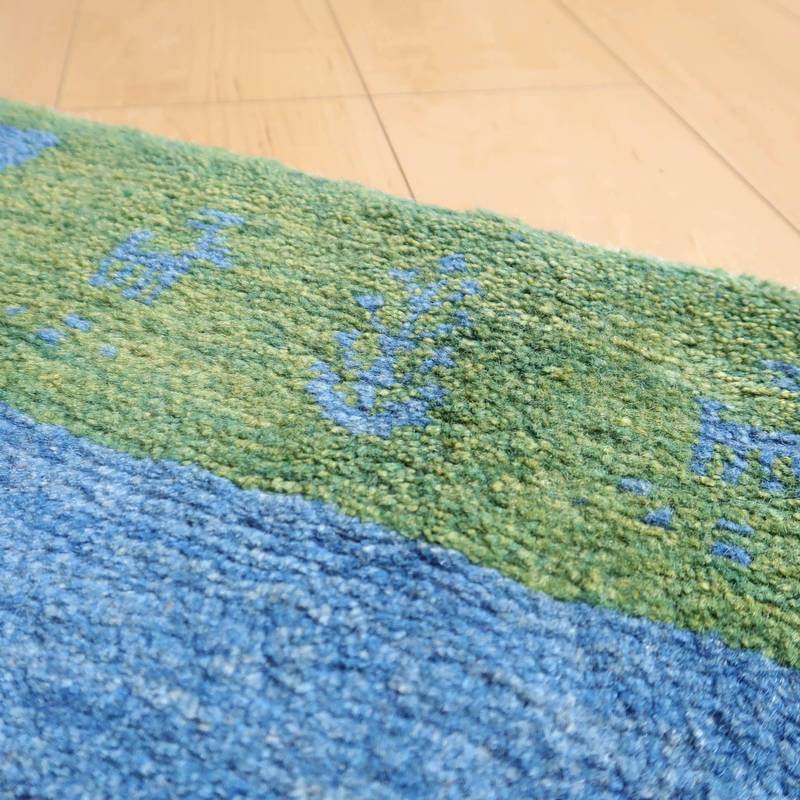 ギャッベ 153×50cm(BR-10054)