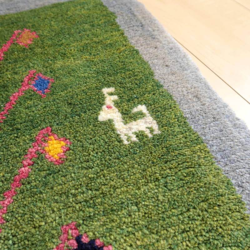 ギャッベ 149×52cm(BR-10065)