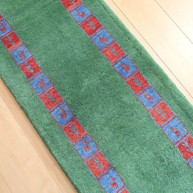 ギャッベ(カシュクリ) 146×54cm(BR-10985)