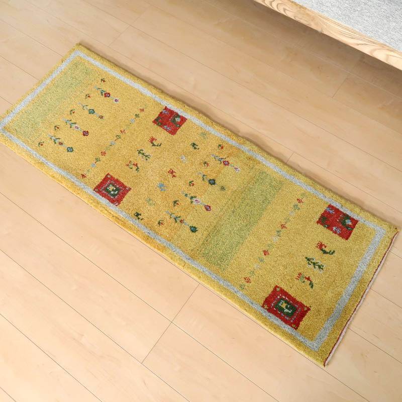 ギャッベ(ベーシック) 149×55cm(BR-10987)