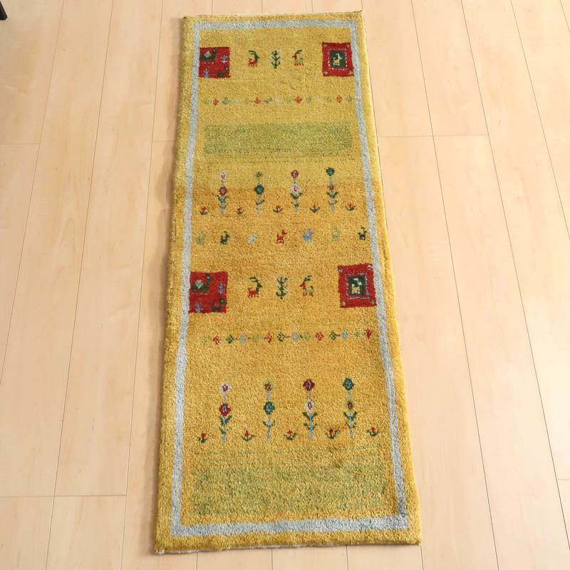 ギャッベ(ベーシック) 149×55cm(BR-10987)