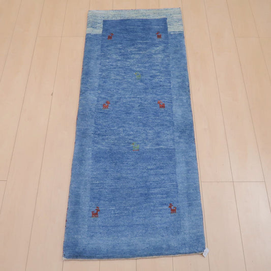 ギャッベ(ラティーフ) 147×60cm(BR-11626)