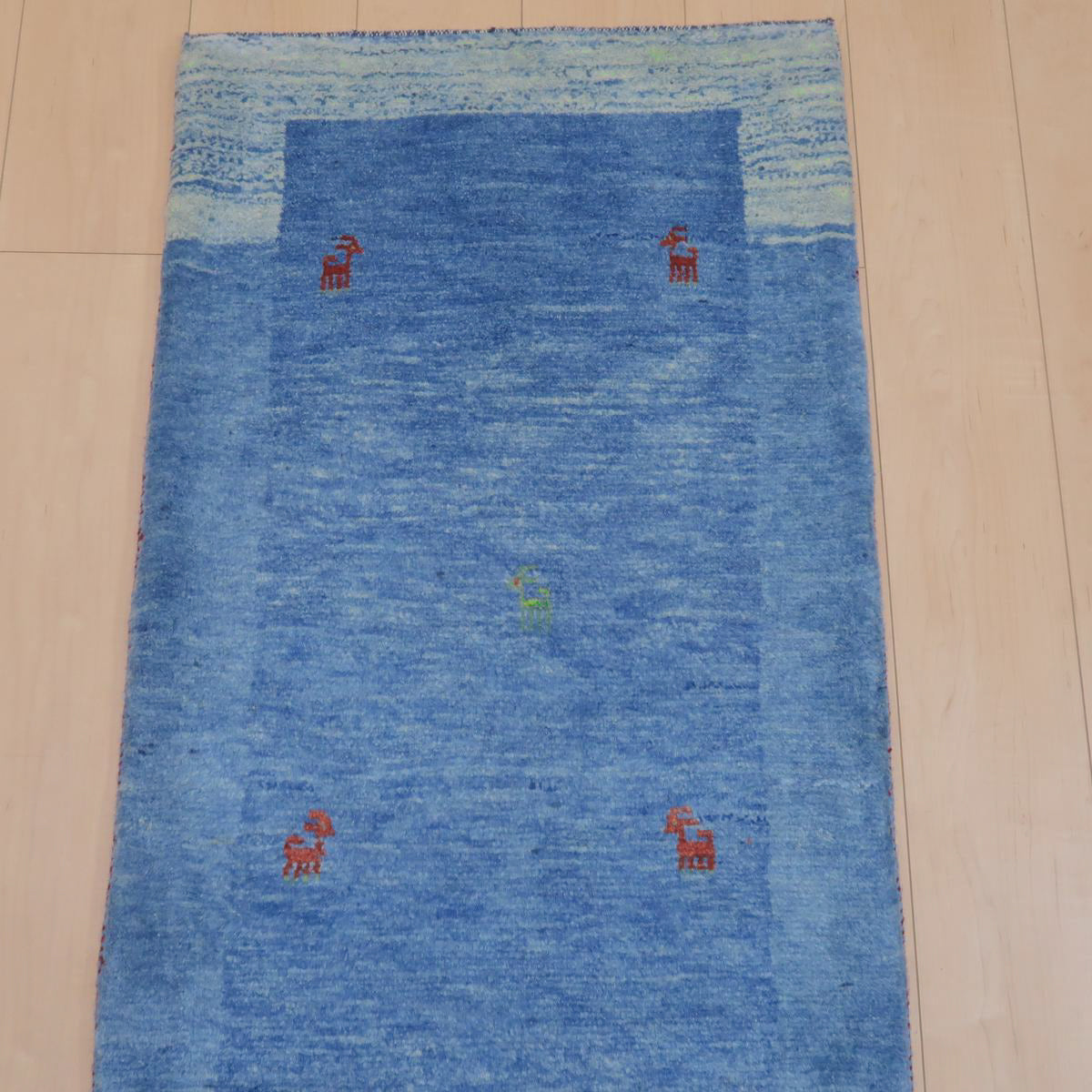 ギャッベ(ラティーフ) 147×60cm(BR-11626)
