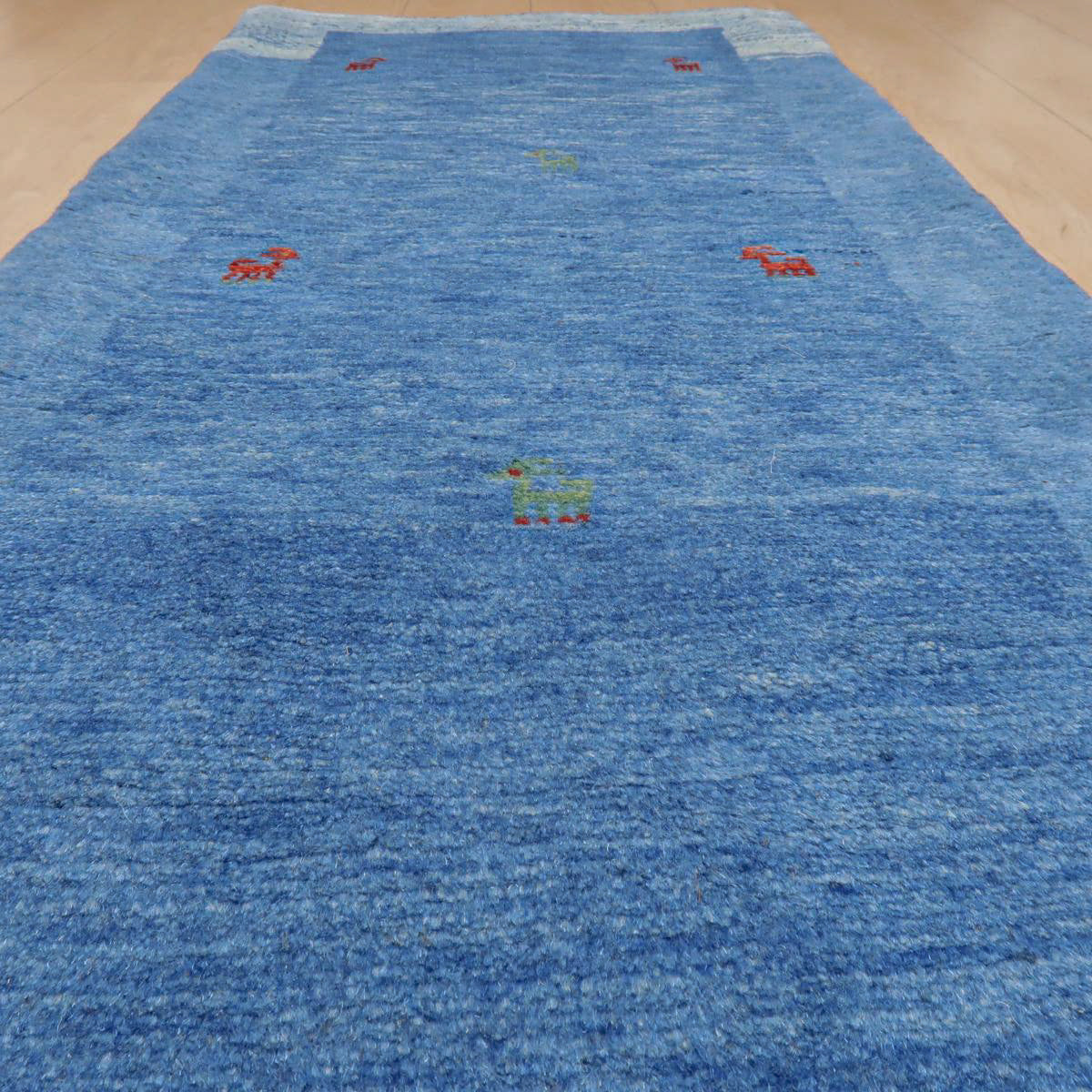 ギャッベ(ラティーフ) 147×60cm(BR-11626)