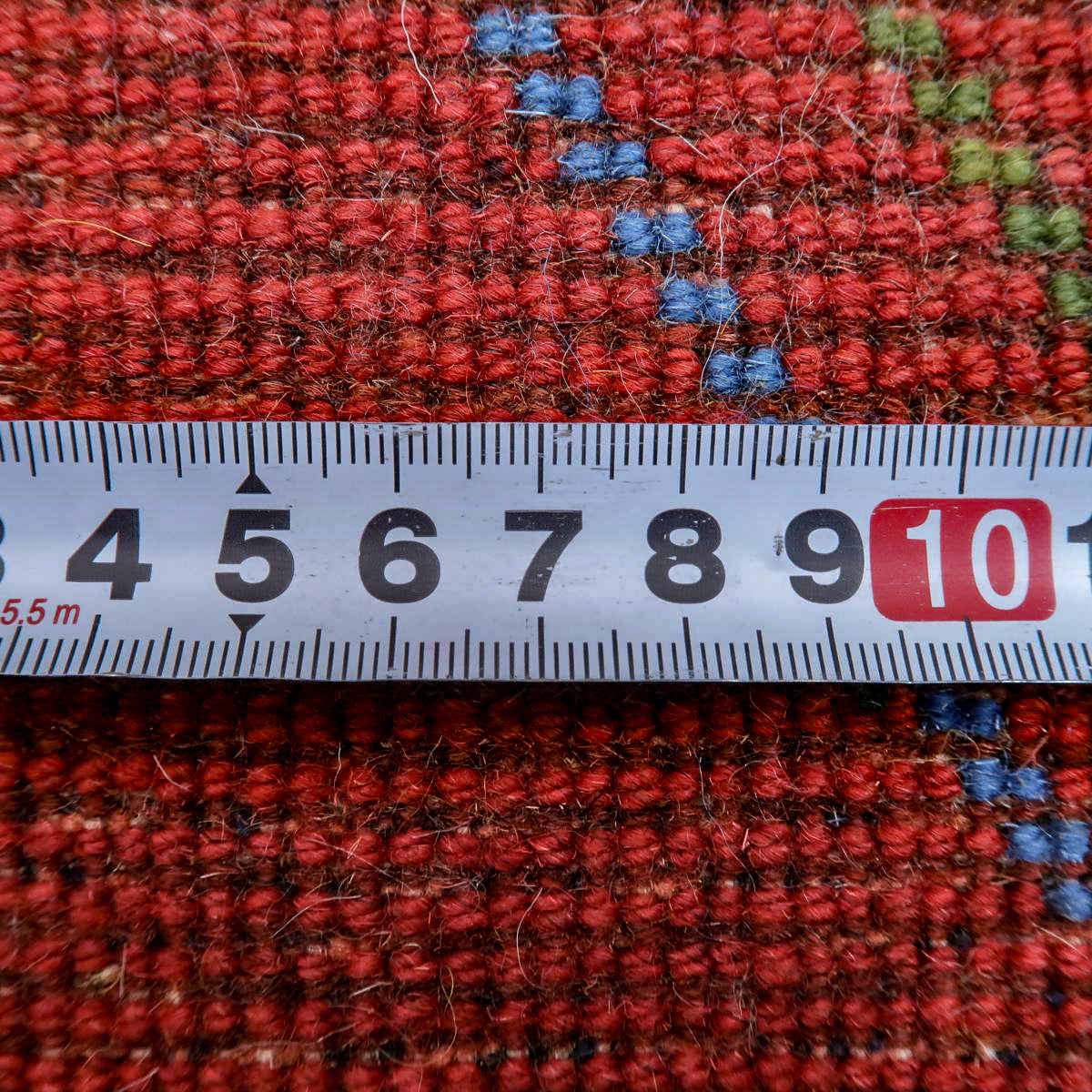 ギャッベ(ラティーフ) 149×53cm(BR-11628)