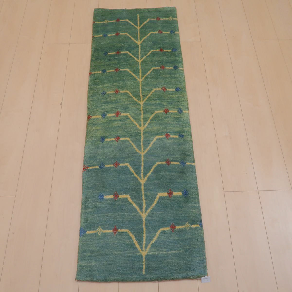 ギャッベ(ラティーフ) 154×51cm(BR-11631)