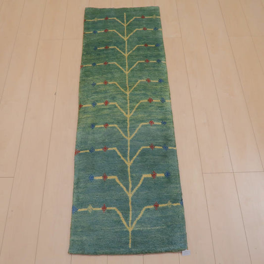 ギャッベ(ラティーフ) 154×51cm(BR-11631)