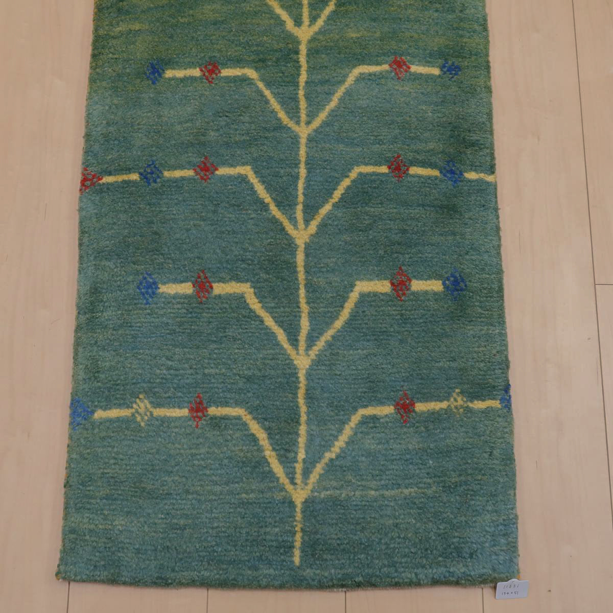 ギャッベ(ラティーフ) 154×51cm(BR-11631)