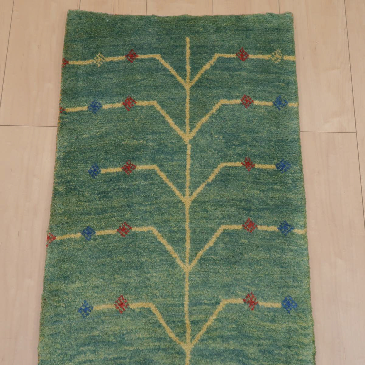 ギャッベ(ラティーフ) 154×51cm(BR-11631)