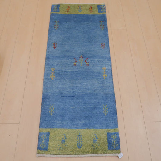 ギャッベ(ラティーフ) 151×58cm(BR-11633)