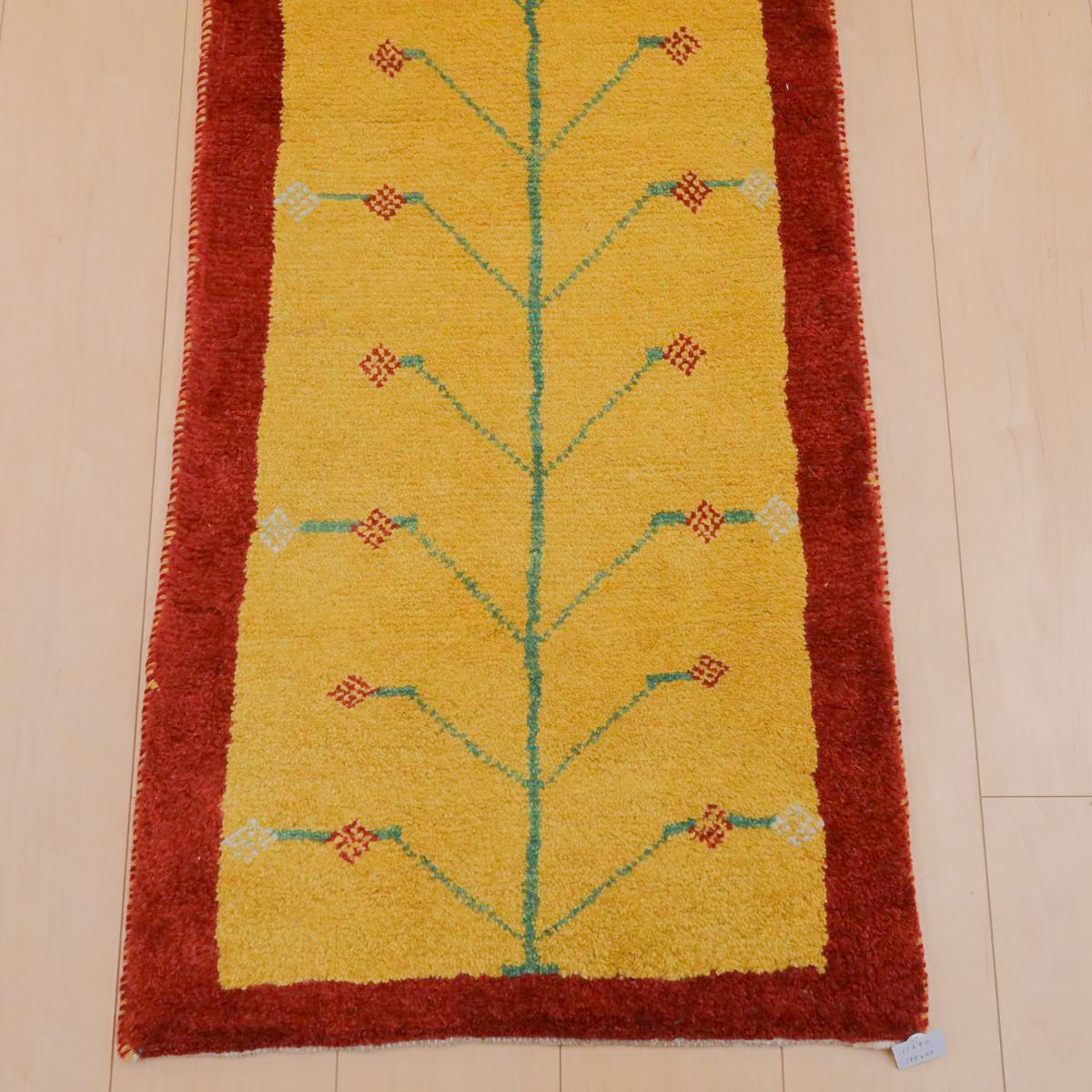 ギャッベ(ラティーフ) 149×55cm(BR-11640)
