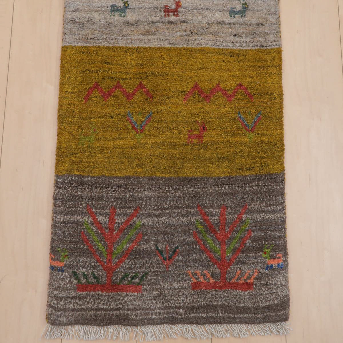 ギャッベ(ラティーフ) 152×49cm(BR-11644)