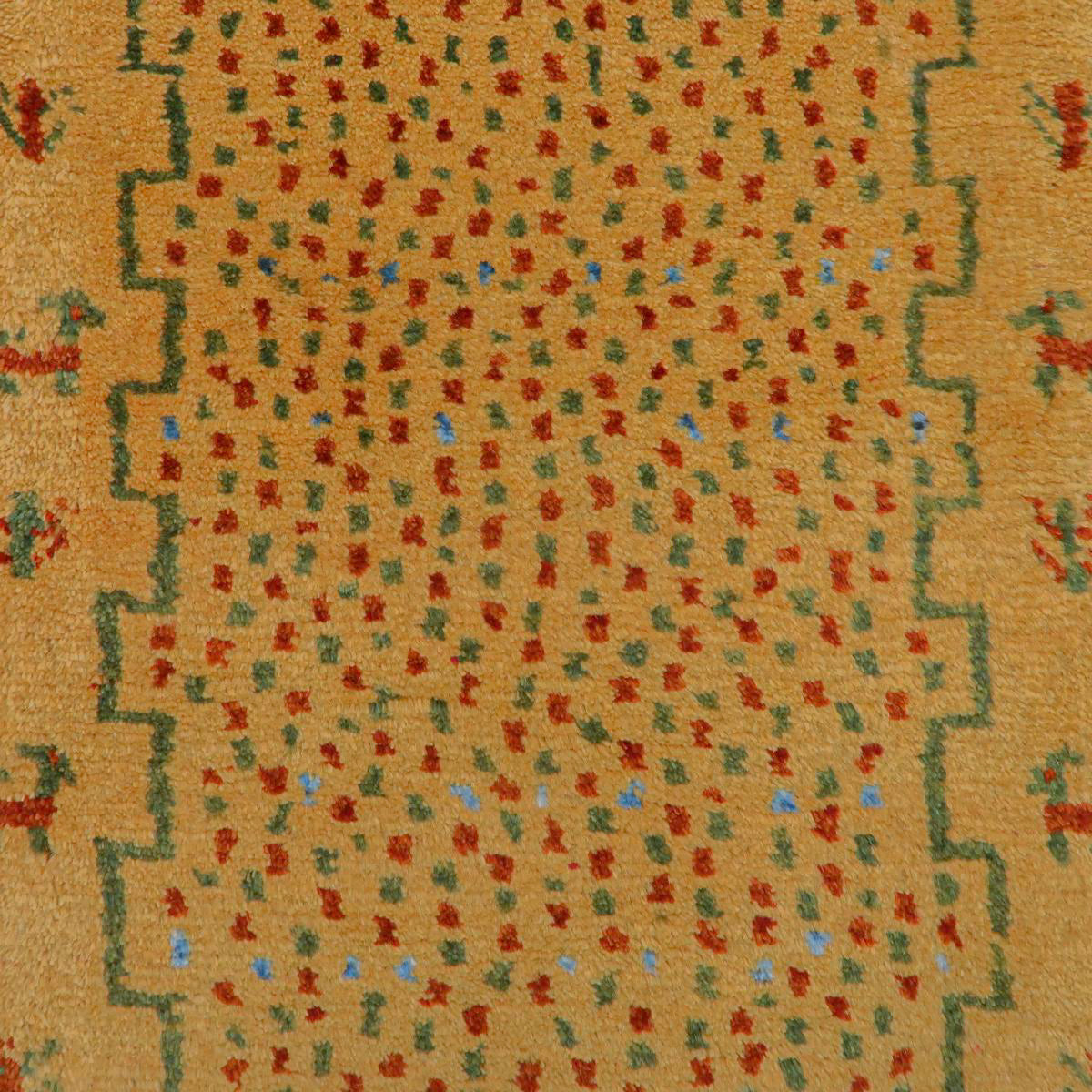 ギャッベ(ラティーフ) 148×50cm(BR-11646)