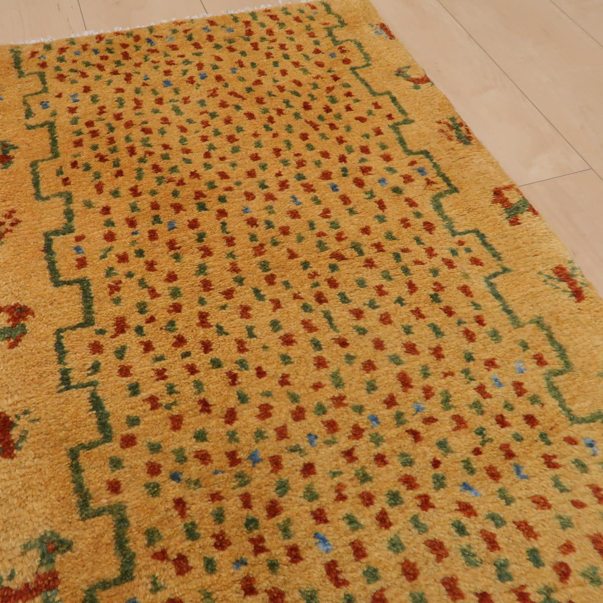 ギャッベ(ラティーフ) 148×50cm(BR-11646)