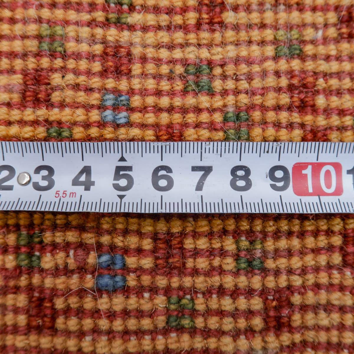 ギャッベ(ラティーフ) 148×50cm(BR-11646)