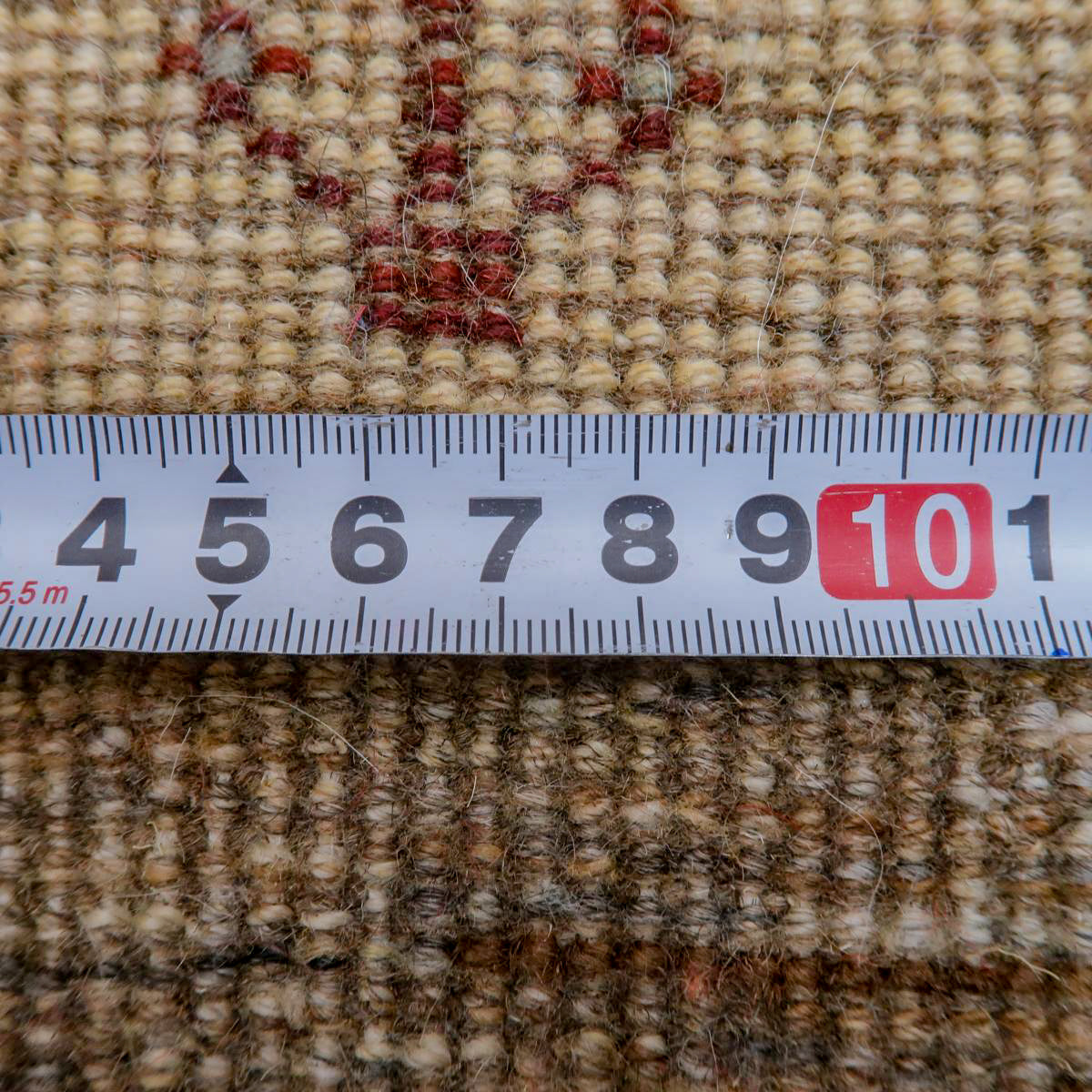 ギャッベ(ラティーフ) 148×61cm(BR-11647)