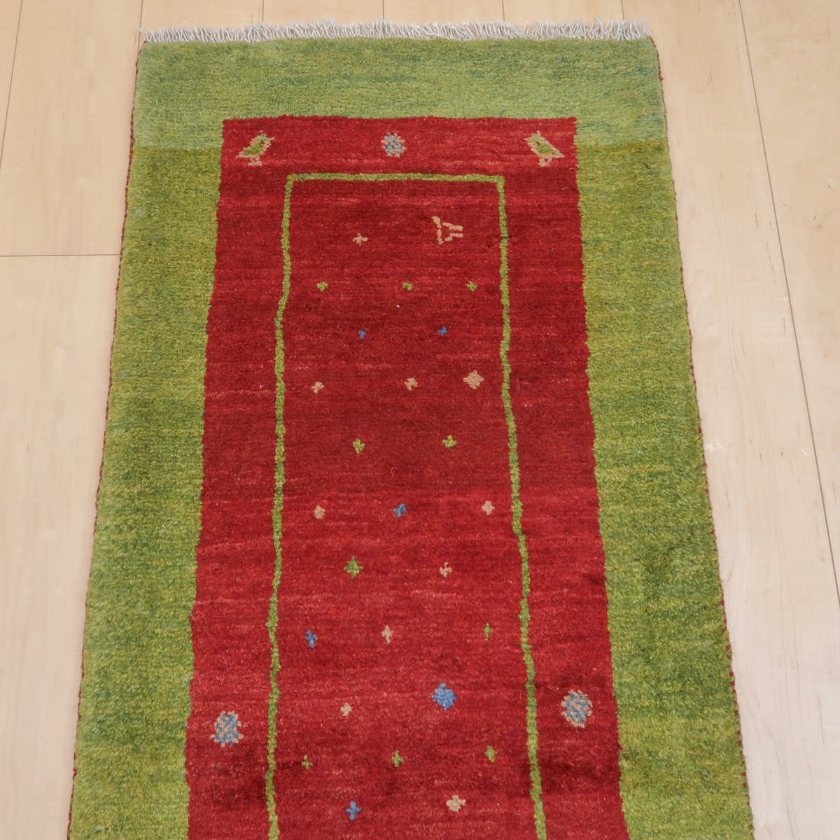 ギャッベ(ラティーフ) 157×65cm(BR-11658)