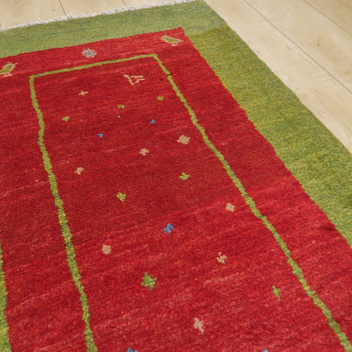 ギャッベ(ラティーフ) 157×65cm(BR-11658)