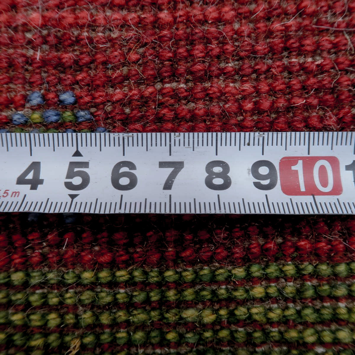 ギャッベ(ラティーフ) 157×65cm(BR-11658)