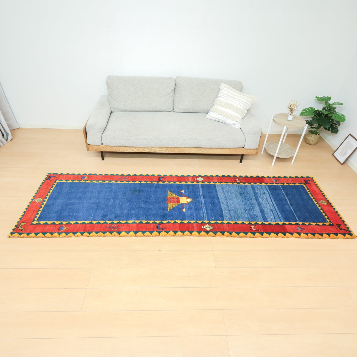 ギャッベ 290×84cm(BR-12484)