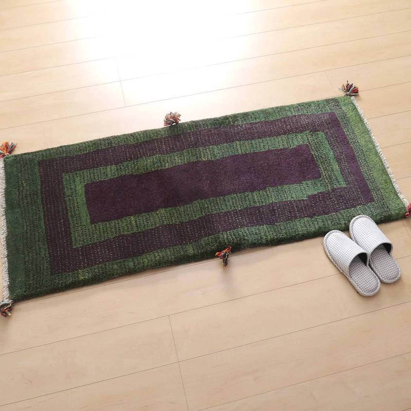 ギャッベ 147×61cm(BR-60920)