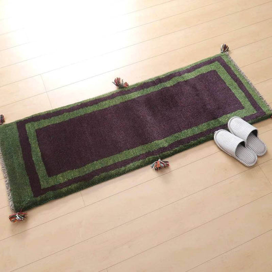 ギャッベ 148×54cm(BR-64422)