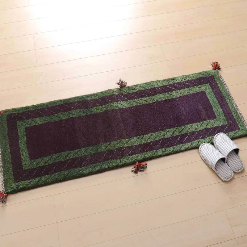 ギャッベ 150×53cm(BR-64430)
