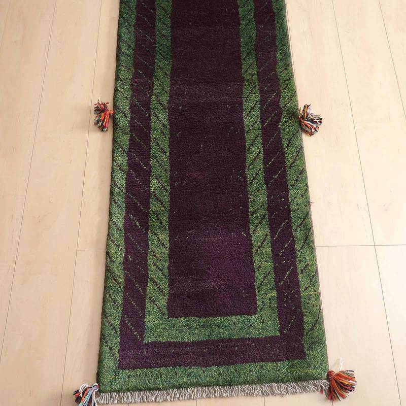ギャッベ 150×53cm(BR-64430)