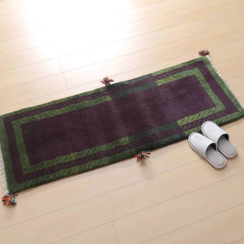 ギャッベ 147×53cm(BR-71317)