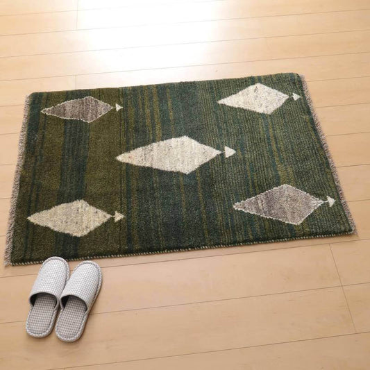 ギャッベ 120×78cm(BS-10189)