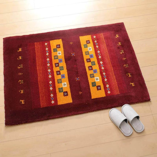 ギャッベ 130×90cm(BS-10195)