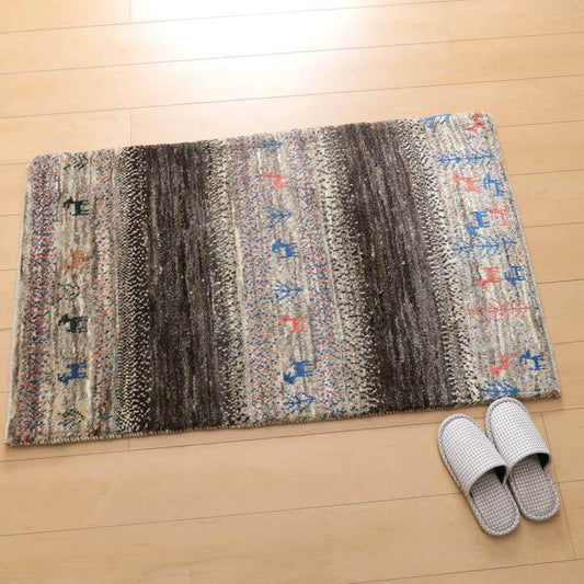 ギャッベ 124×77cm(BS-10201)