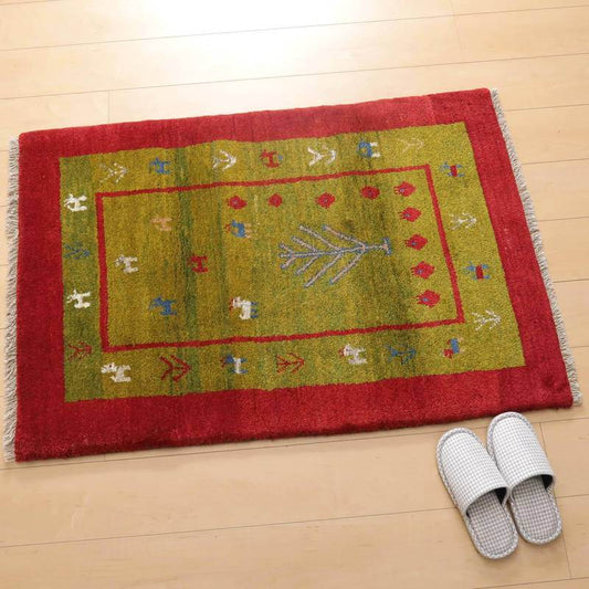 ギャッベ 117×79cm(BS-10212)