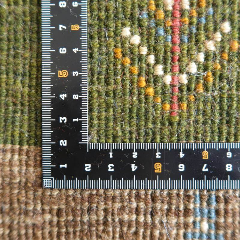 ギャッベ/カシュクリ、細かな上質ランク 128×84cm(BS-10623)