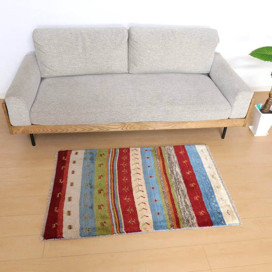 ギャッベ 119×86cm(BS-10642)