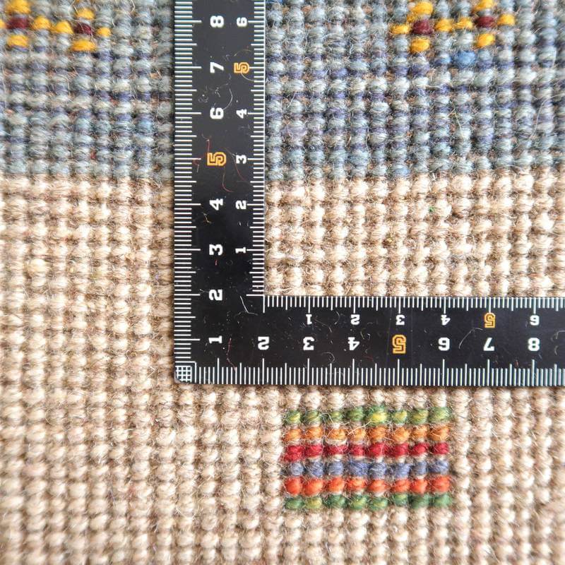 ギャッベ 119×86cm(BS-10642)