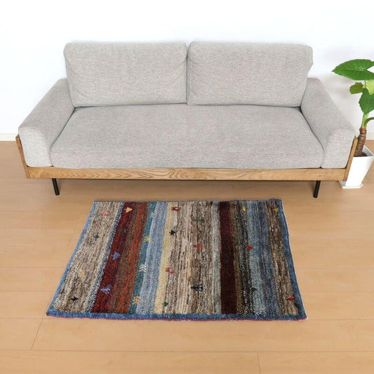 ギャッベ 115×87cm(BS-10760)