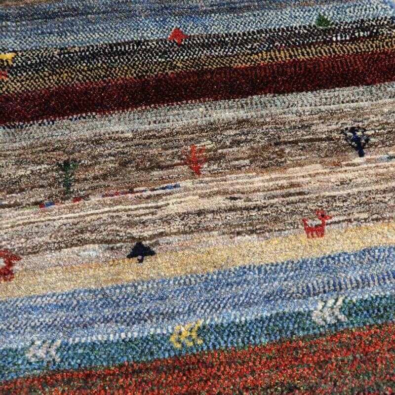 ギャッベ 115×87cm(BS-10760)