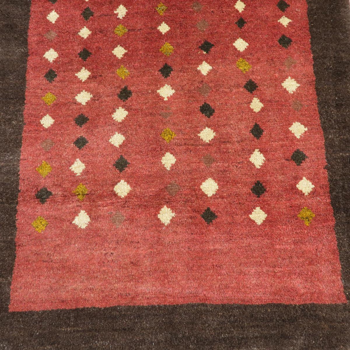ギャッベ(ラティーフ) 121×80cm(BS-11373)