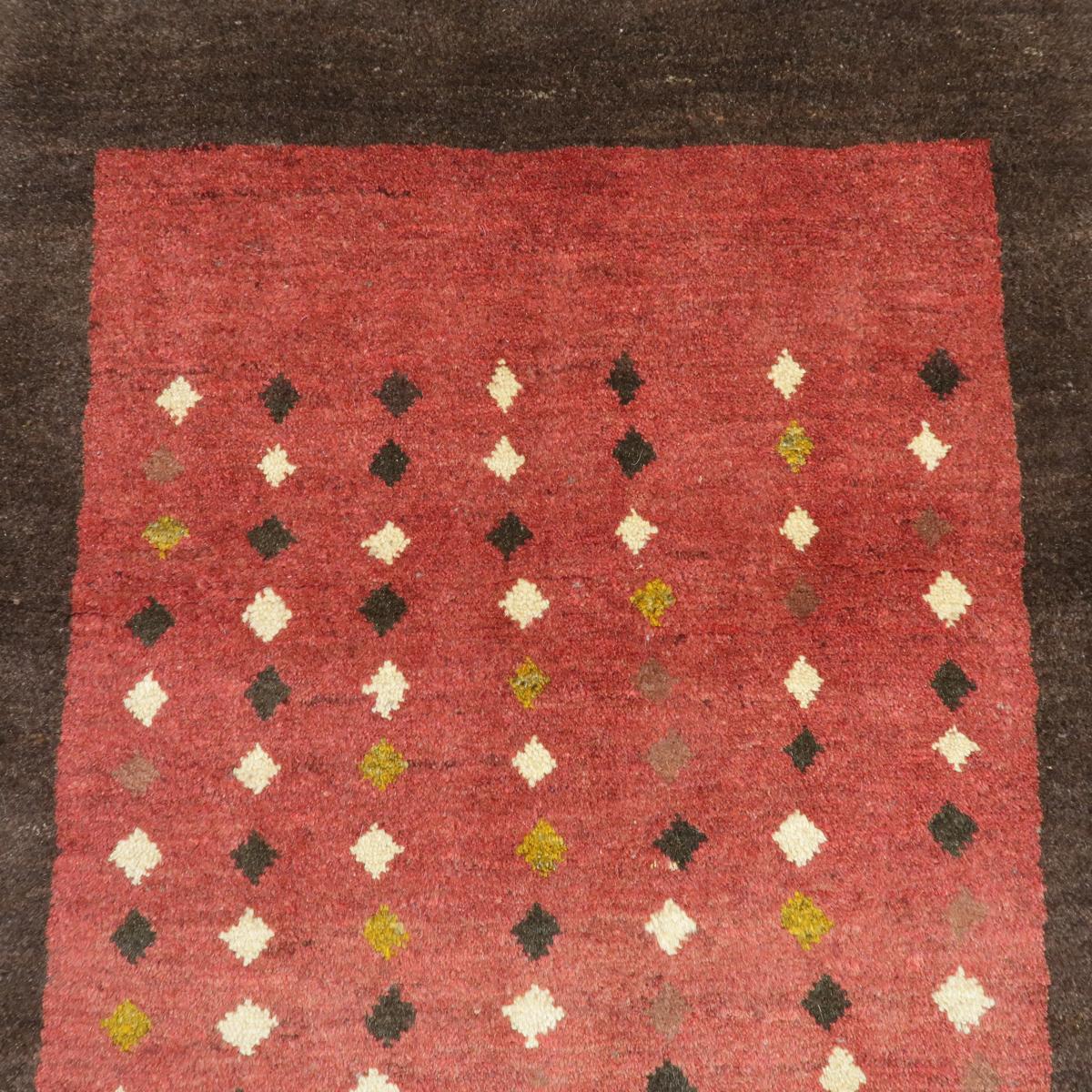 ギャッベ(ラティーフ) 121×80cm(BS-11373)