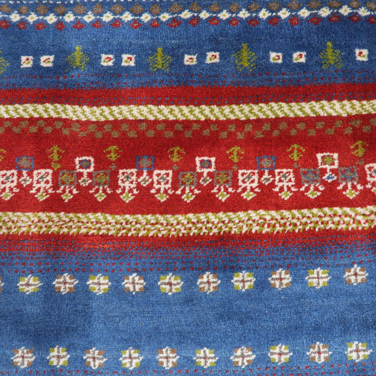 ギャッベ(ラティーフ) 124×84cm(BS-11376)