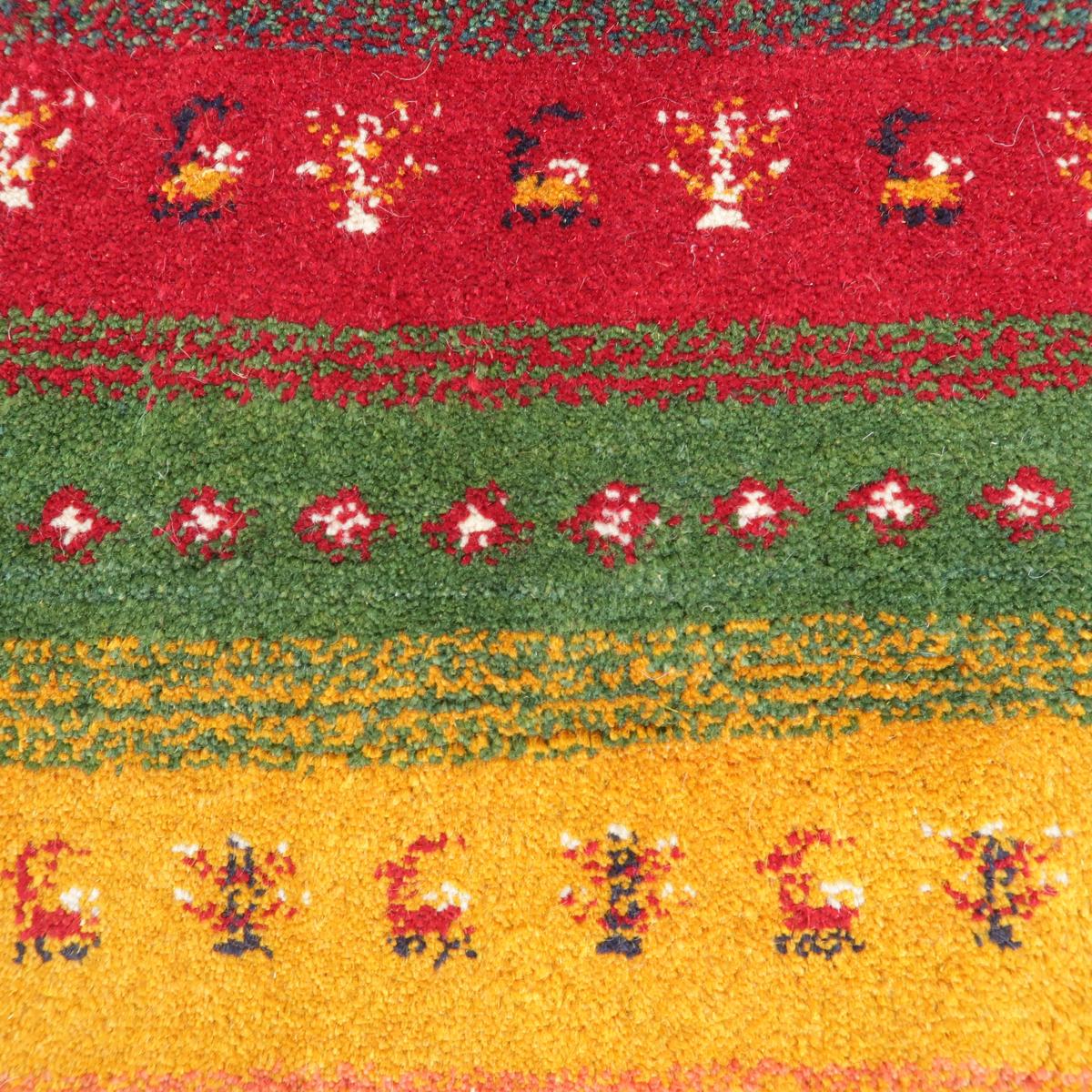 ギャッベ(ラティーフ) 126×81cm(BS-11379)