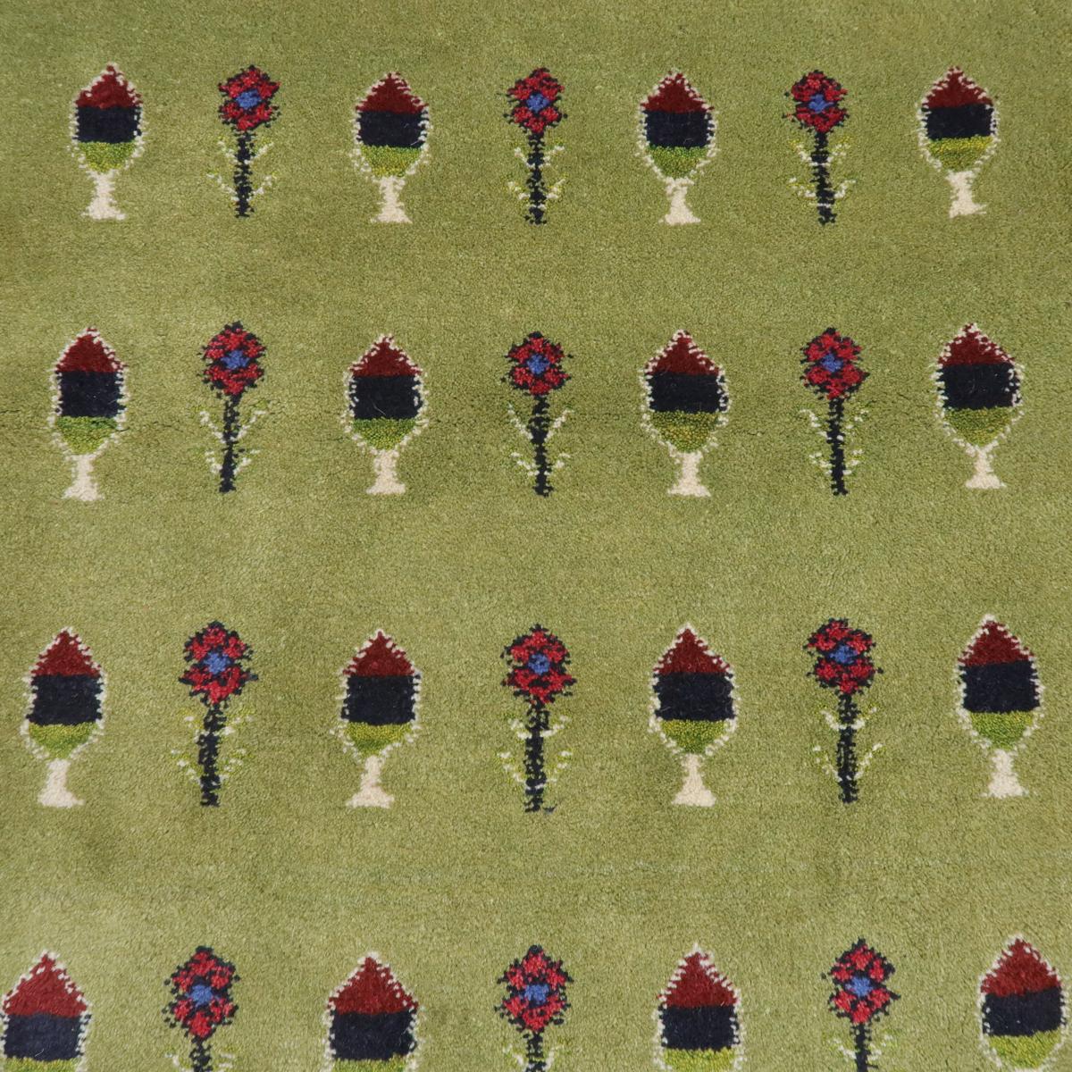 ギャッベ(ラティーフ) 120×81cm(BS-11380)