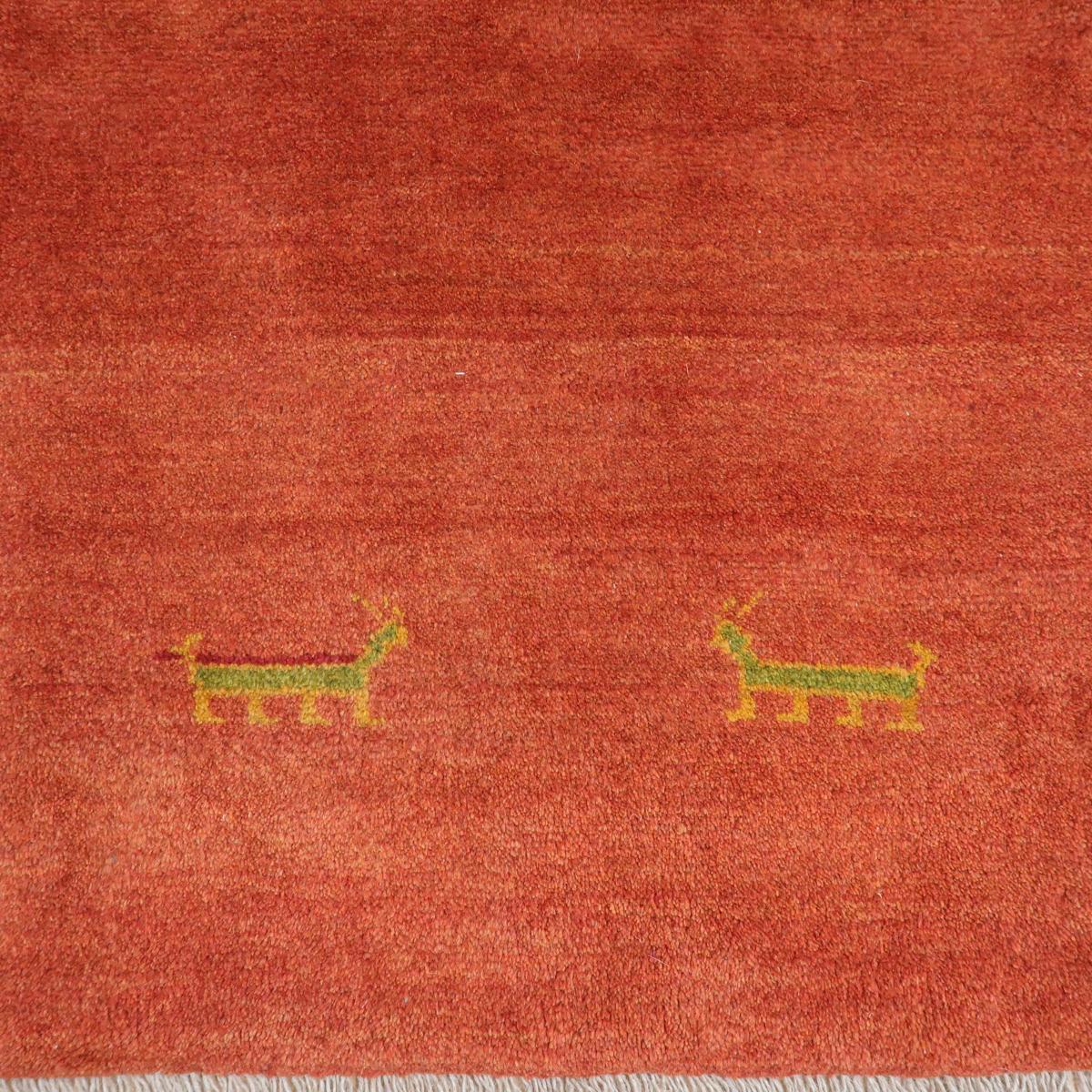 ギャッベ(ラティーフ) 119×79cm(BS-11386)