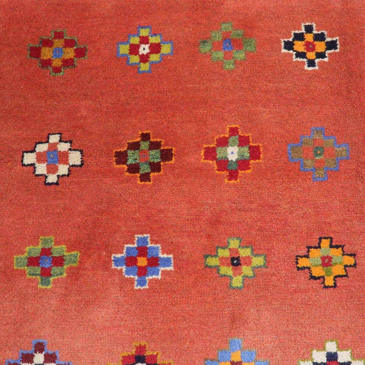 ギャッベ(ラティーフ) 124×81cm(BS-11412)